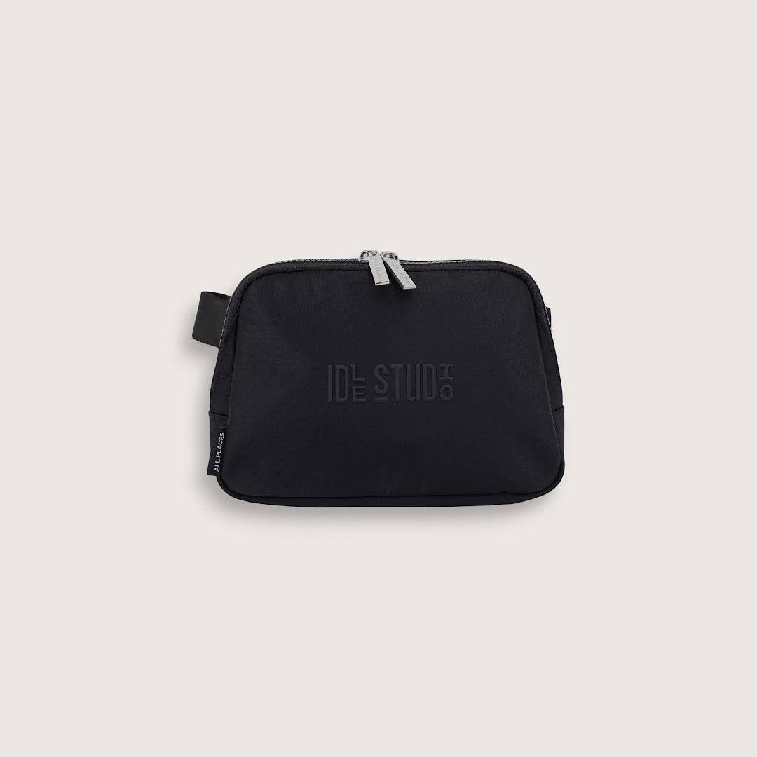 Idle Studio "All Places" Belt Bag - Black