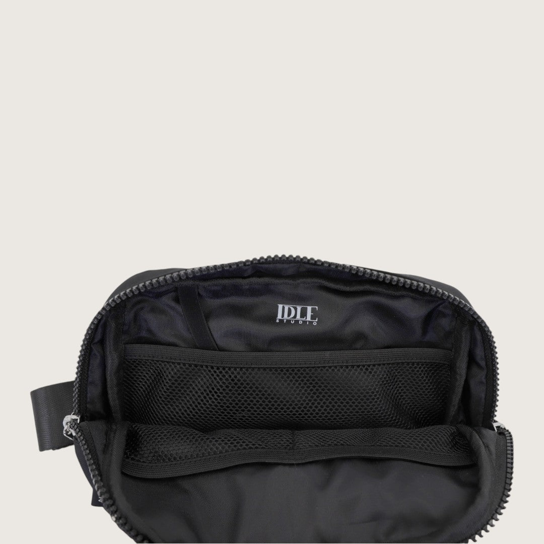 Idle Studio "All Places" Belt Bag - Black