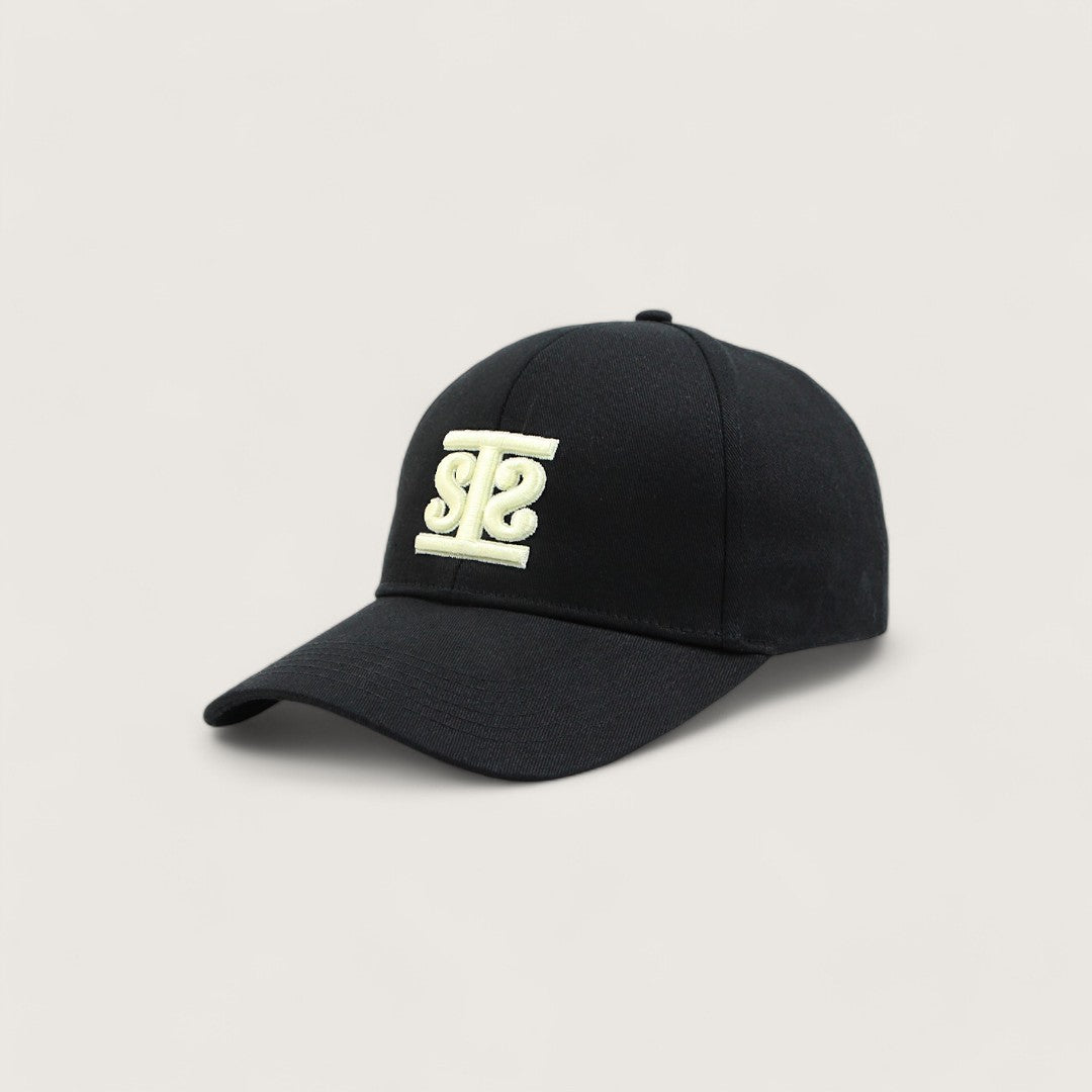 Idle Signature Cap - Black