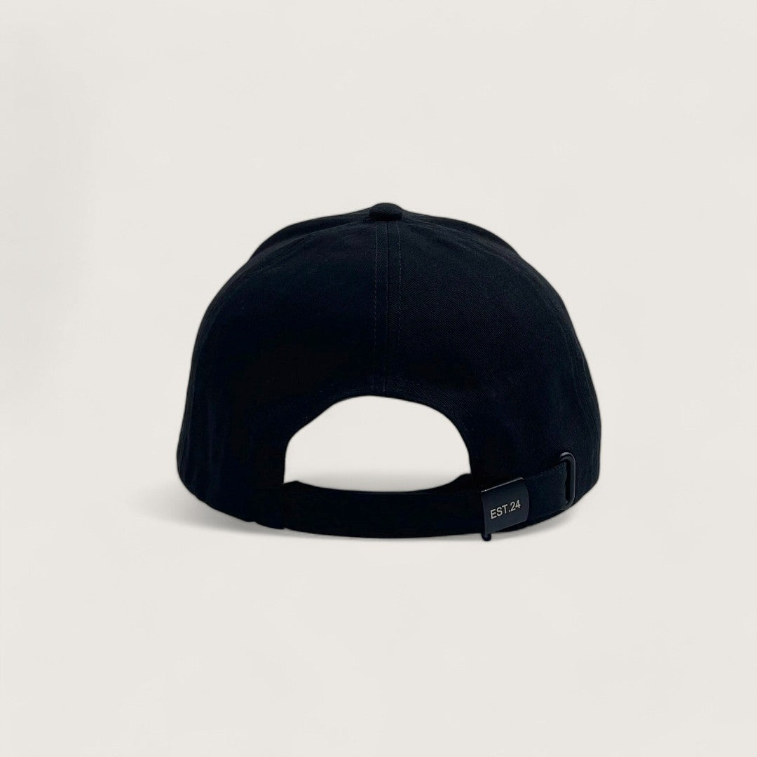 Idle Signature Cap - Black