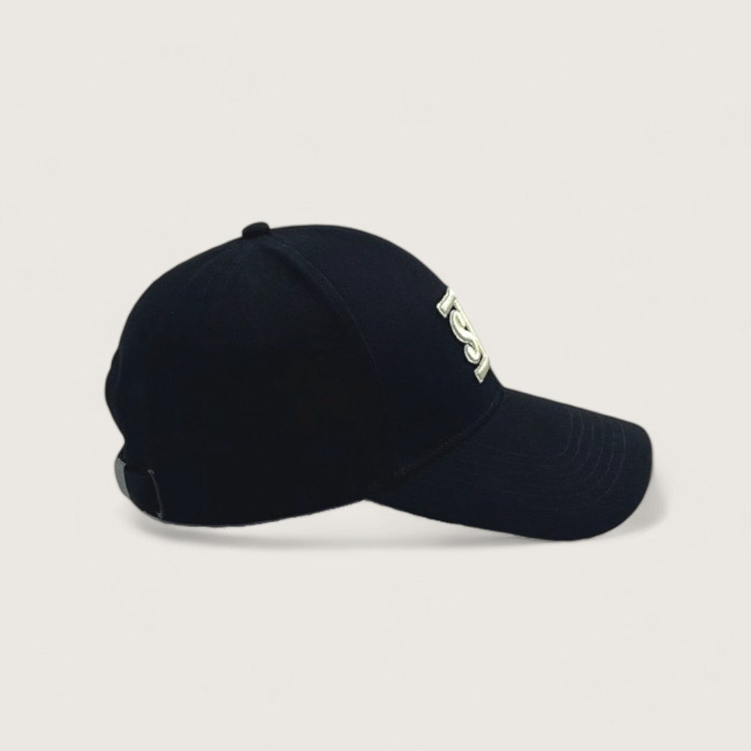 Idle Signature Cap - Black