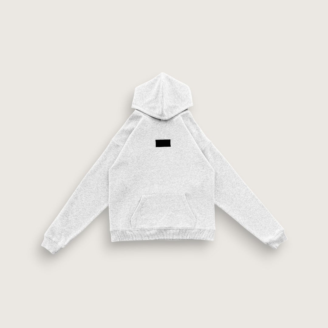 Idle Oversized Hoodie - Smoke Grey