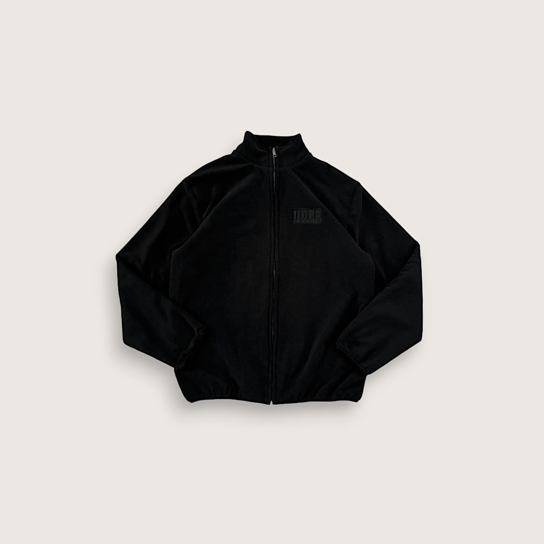 Idle Micro-Fleece Sherpa Jacket - Jet Black