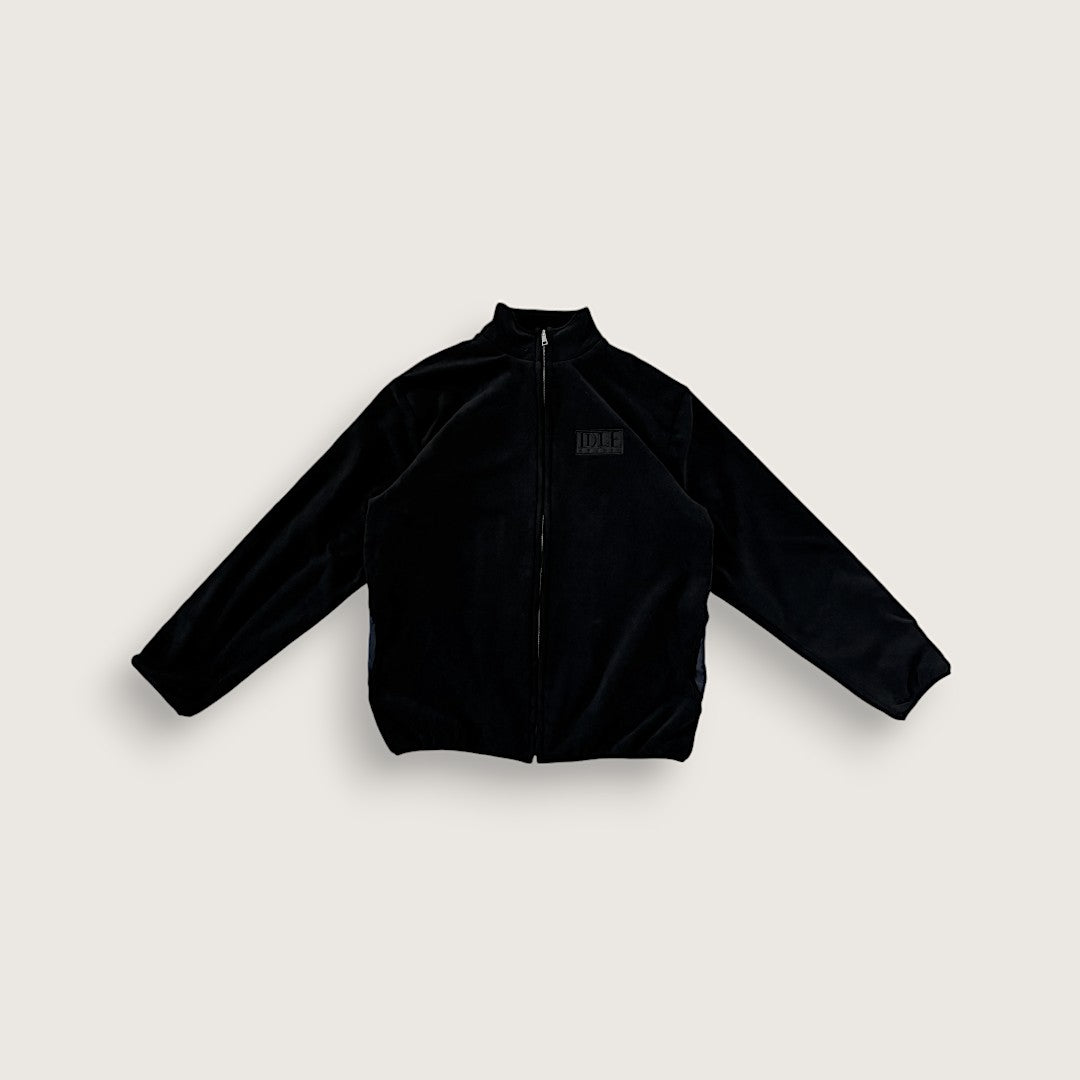 Idle Micro-Fleece Sherpa Jacket - Jet Black