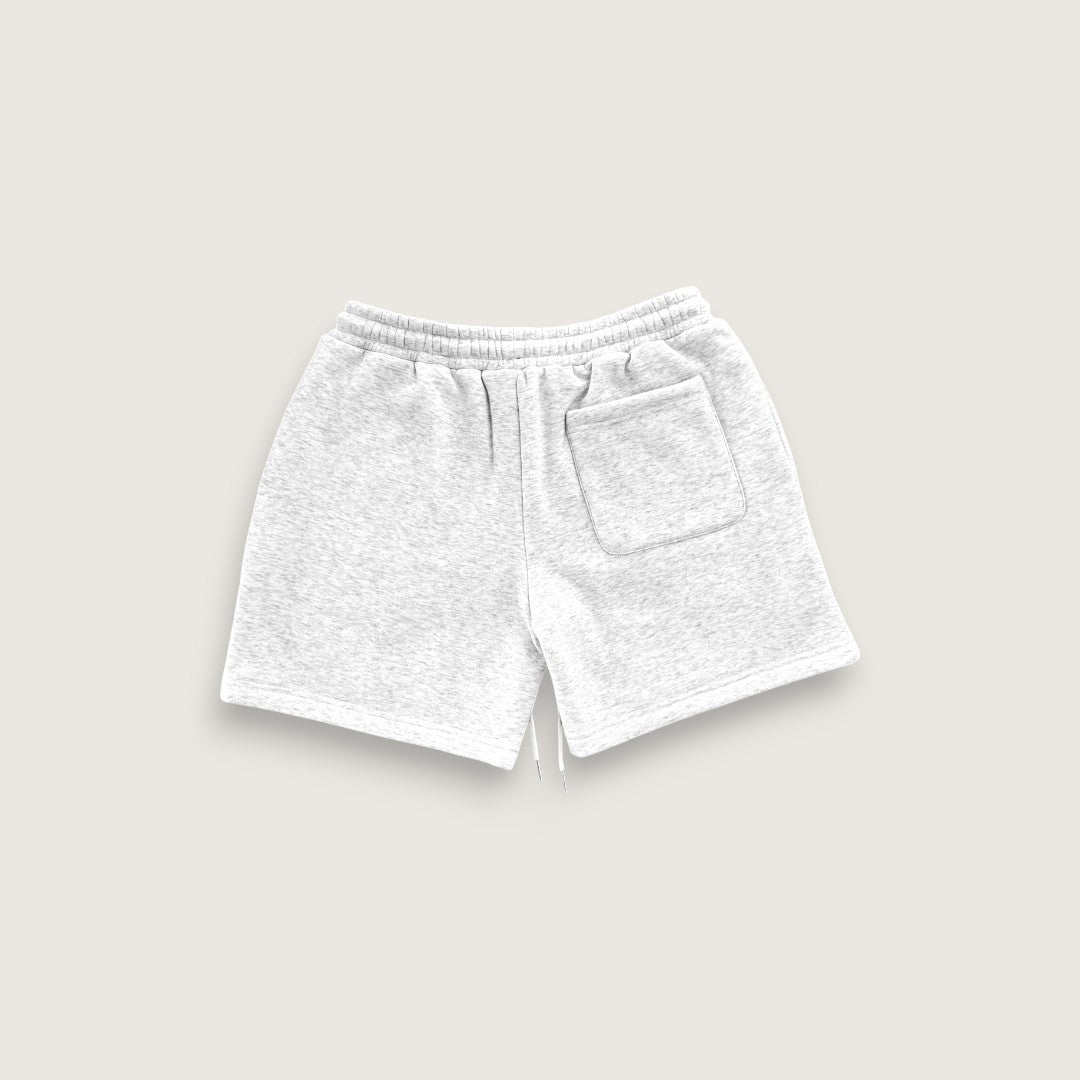 Idle Fleece Shorts - Smoke Grey