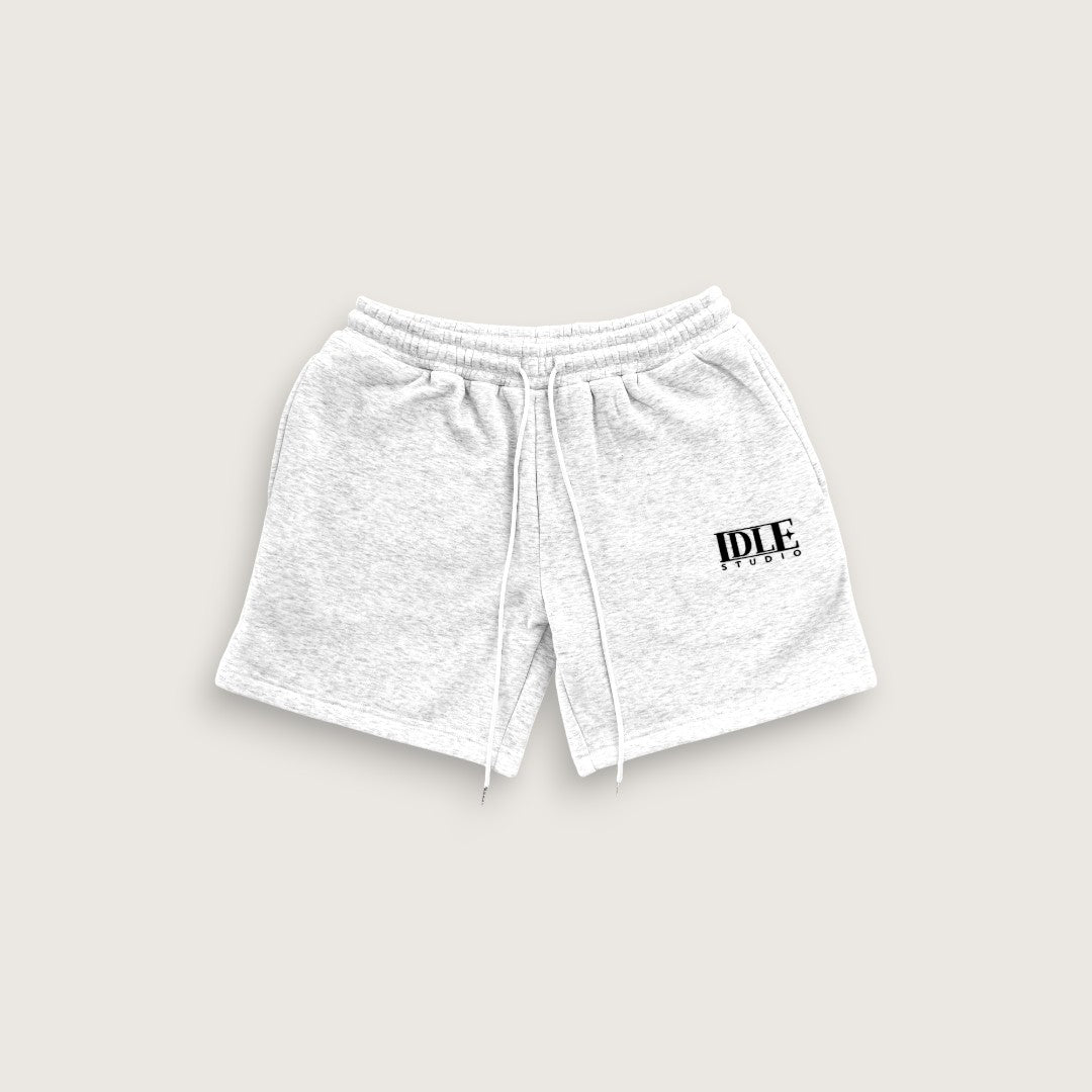 Idle Fleece Shorts - Smoke Grey